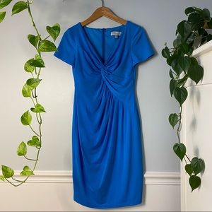 David Meister Twist Knot Dress Size 4